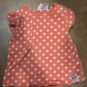 Polka Dot Pink Disney H&M 12-18 M top